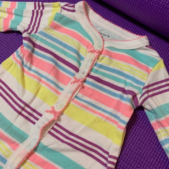 Carter’s Cotten Footless Sleep & Play - Picture 2 of 4